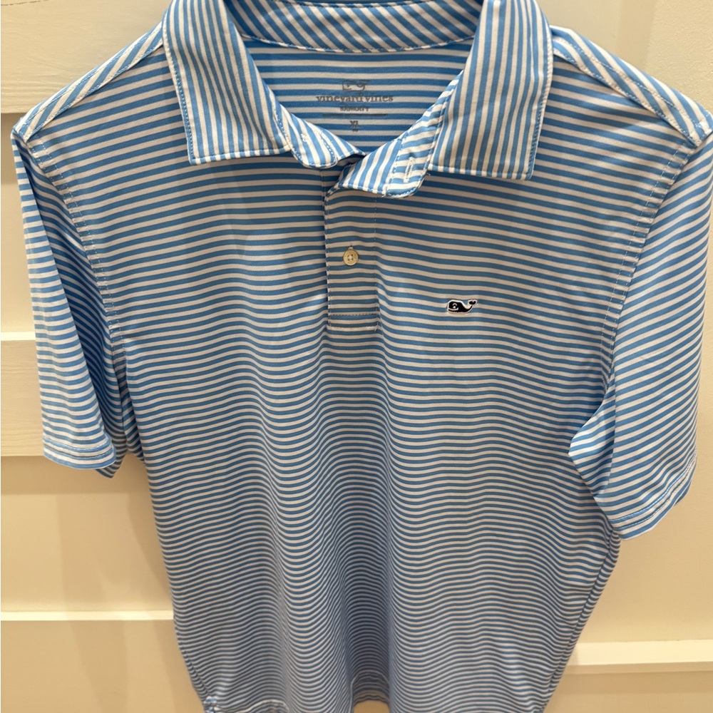 Size 18 Boys Vineyard Vines Perfomance Polo